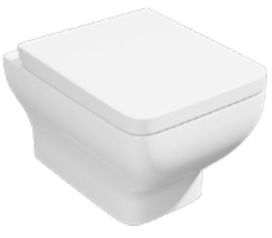 Options 600 Pan white Wall Hung Kartell